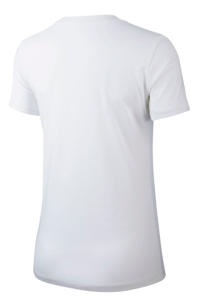 Nike Banana Swoosh Graphic Logo Cotton Tee, Alternate, color,