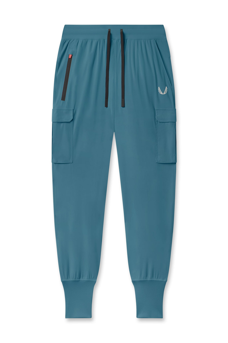 Tetra-Lite Cargo High Rib Jogger, Alternate, color, Storm