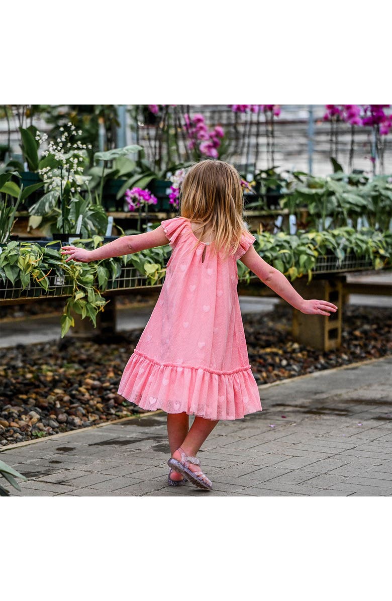 oh baby! Hearts Bobinette Stella Dress, Alternate, color, Blush