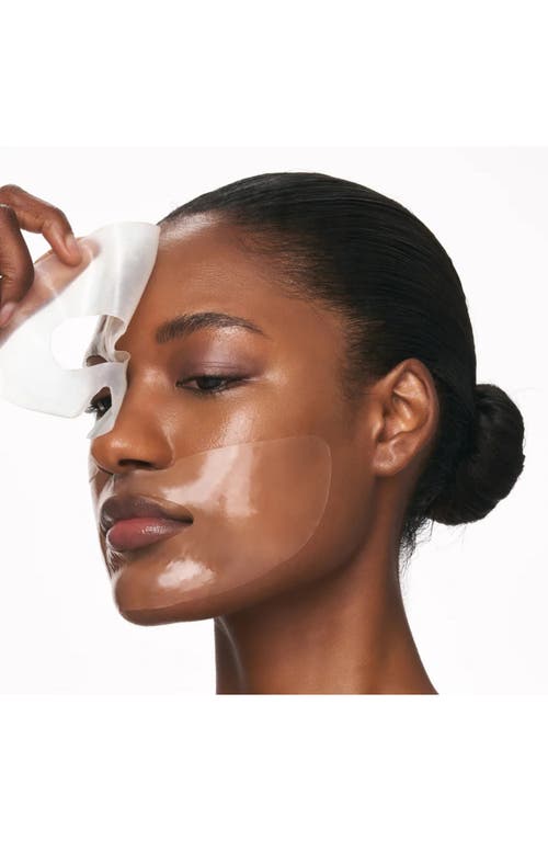 Sungboon Editor Deep Collagen Hyalu-b5 Hydrating Mask In Transparent