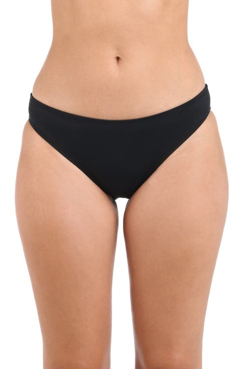 Solid Hipster Bikini Bottoms