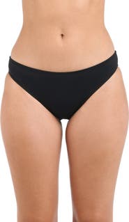 La Blanca Solid Hipster Bikini Bottoms