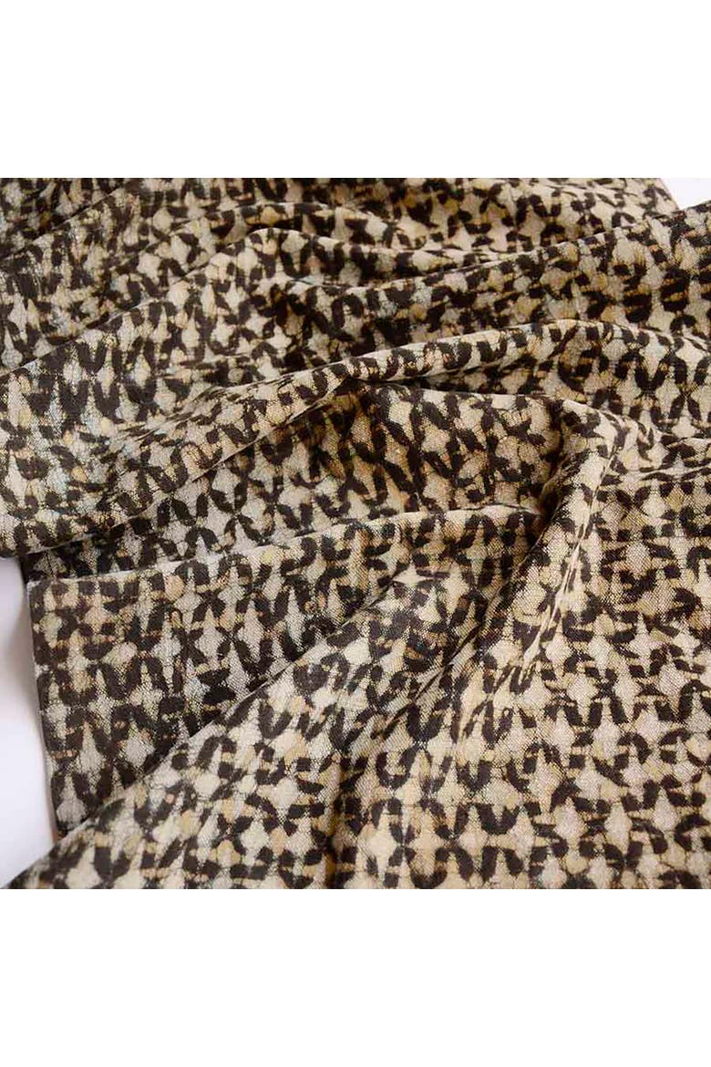 Boho Block Print Table Runner, Alternate, color, Beige