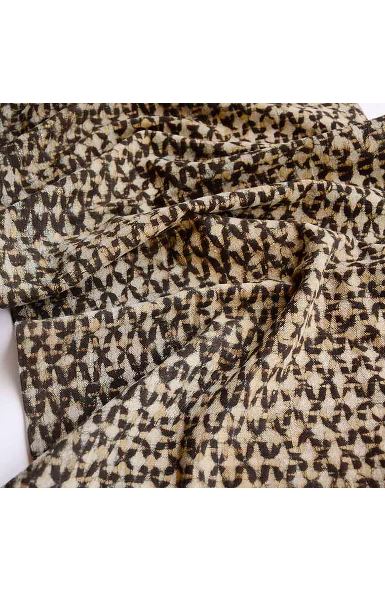 Ichcha Boho Block Print Table Runner, Alternate, color, Beige