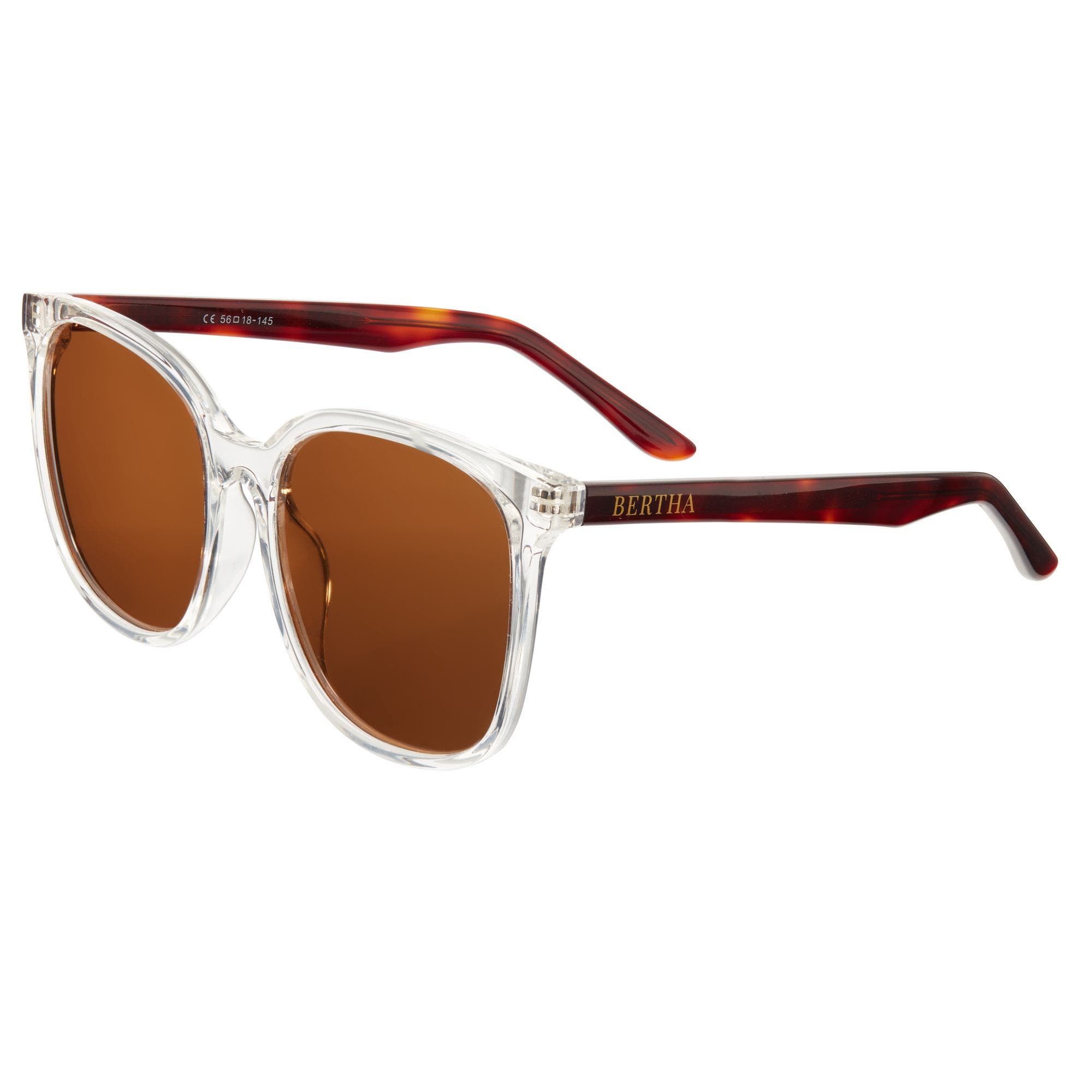 Clear/Brown