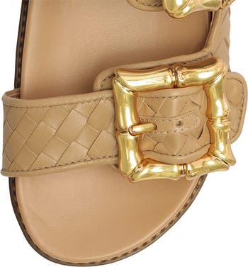 Enola Woven Strap Sandal