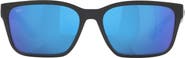Costa Del Mar Palmas 57mm Rectangular Sunglasses