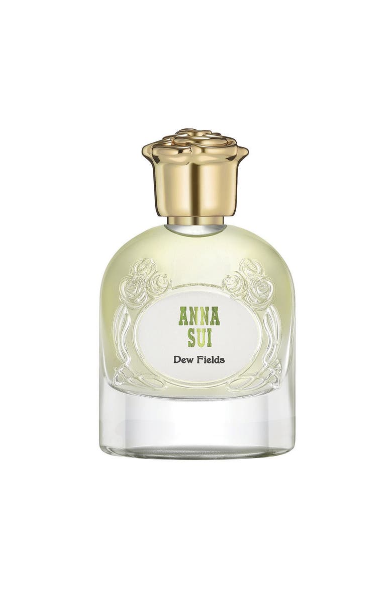 Anna Sui Wild Wonder Collection Dew Fields Eau de Parfum, 50ml, Main, color, Green