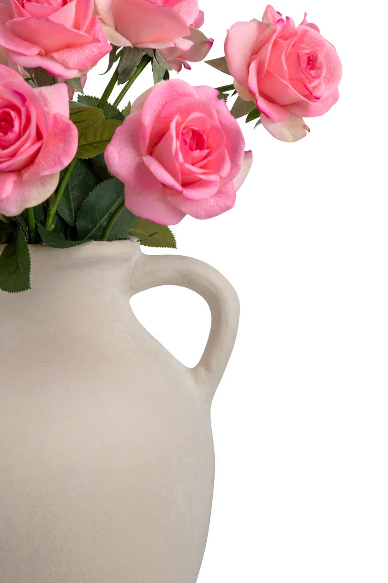 Alira RealTouch Rose Arrangement, Alternate, color, Pink