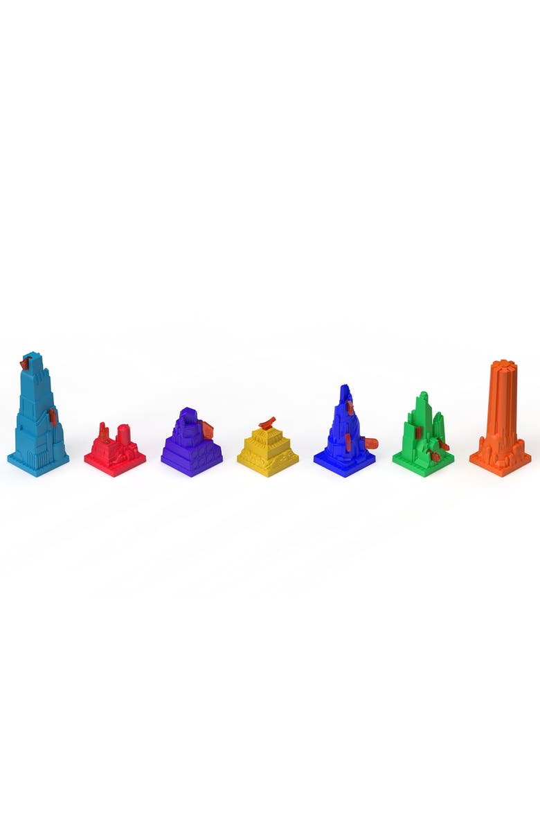 Renegade Game Studios Build A Real Estate Empire, Strategy Board Game, Ages 12+, Alternate, color, Multicolored