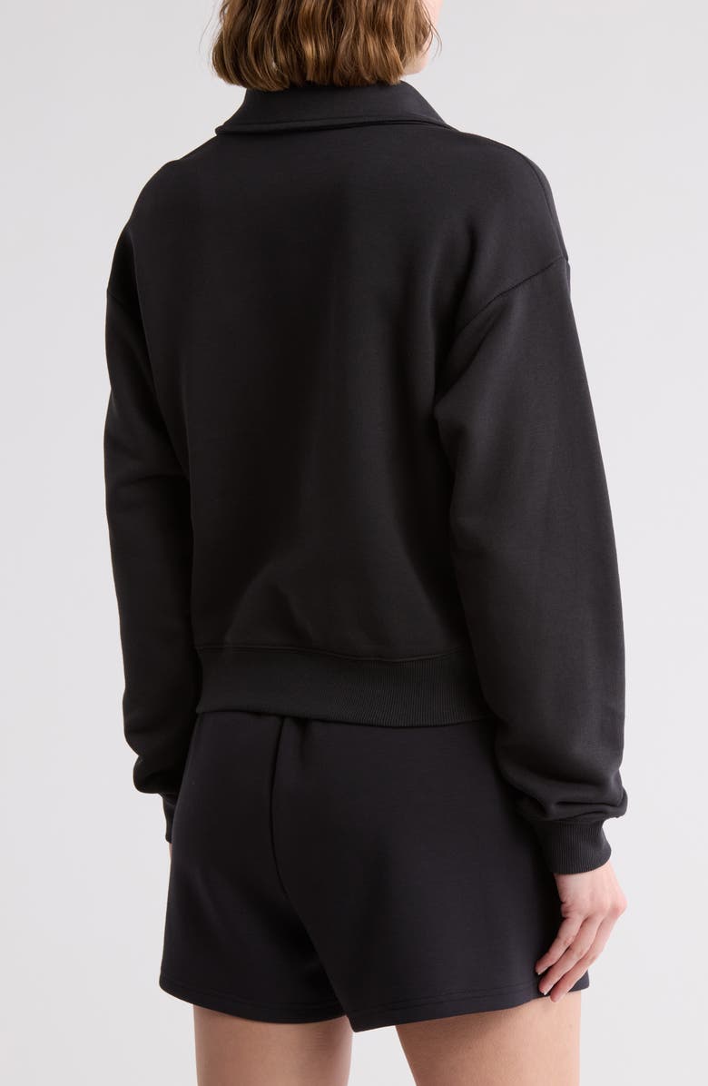 STARTER Polo Sweatshirt, Alternate, color,