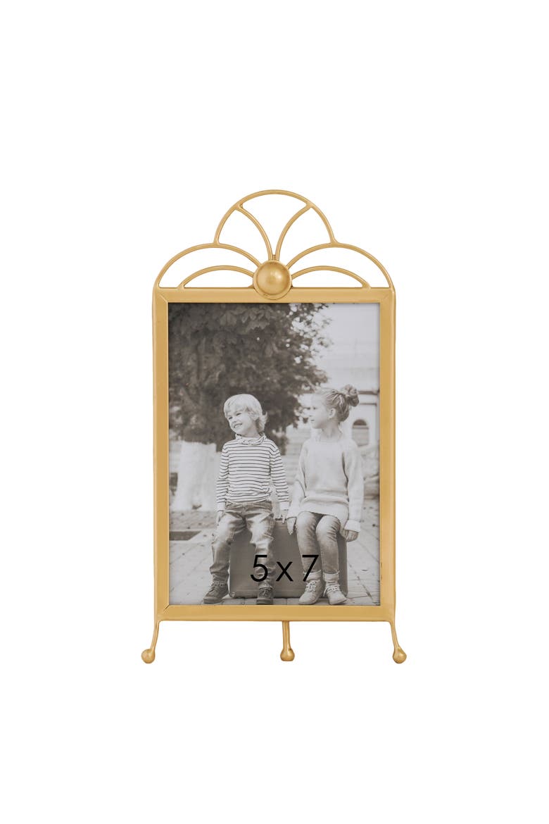5x7 Photo Frame, Main, color, Brown