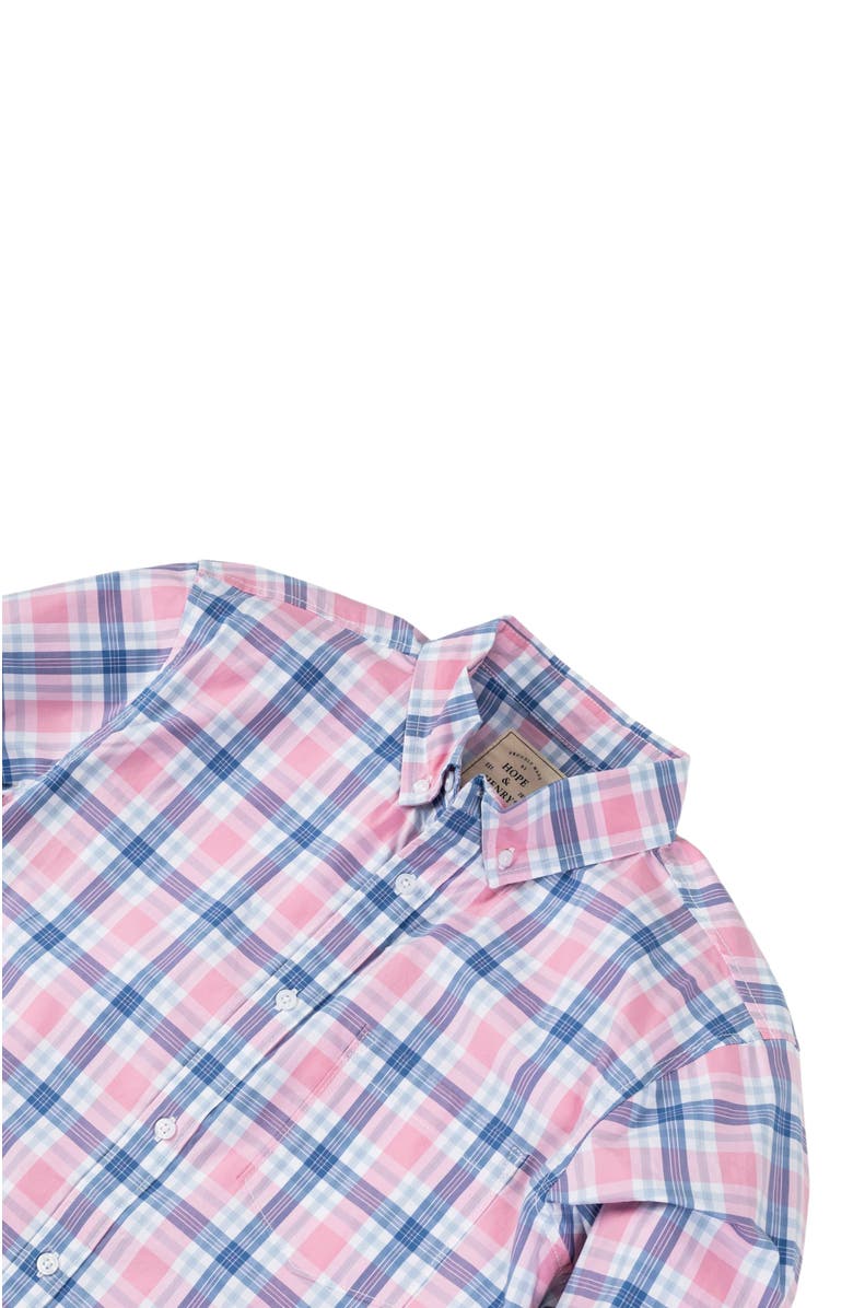 Hope & Henry Men's Organic Stretch Poplin Shirt, Alternate, color, 