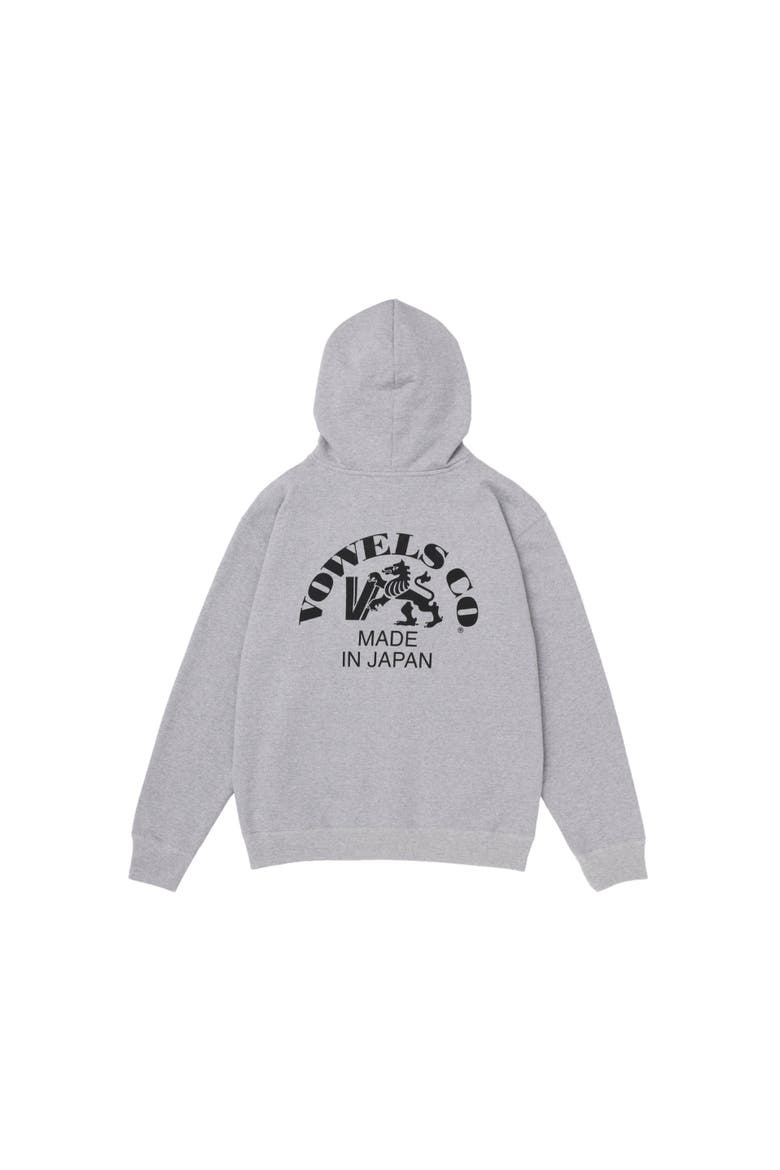 Company Hoodie, Alternate, color, Grey Heather