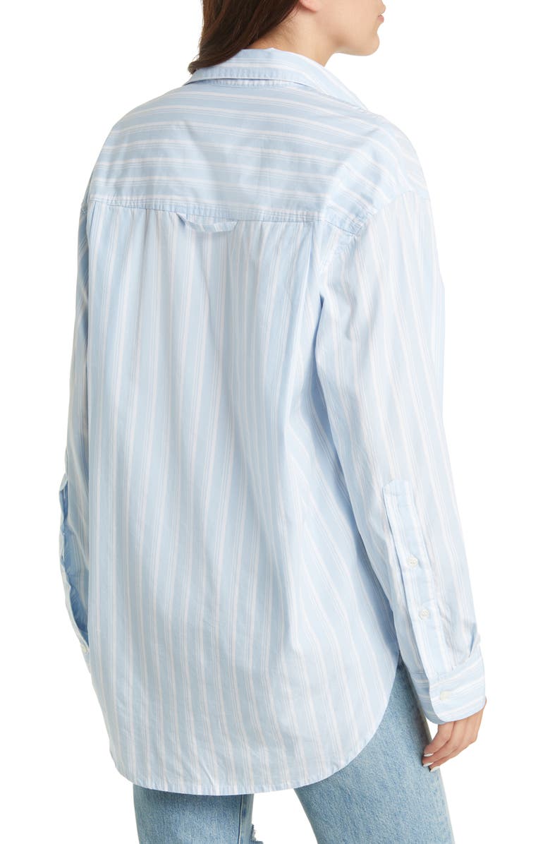 Citizens of Humanity Kayla Stripe Button-Up Shirt, Alternate, color,