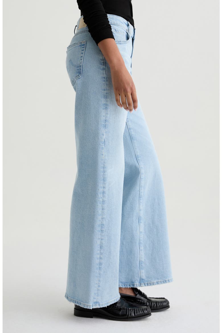 Saige Mid Rise Wide Leg Jeans, Alternate, color, FLORINA