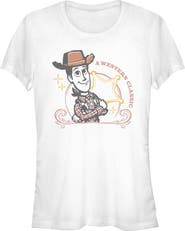 Toy Story 5 Junior's Toy Story 5 A Western Classic Badge Graphic T-Shirt