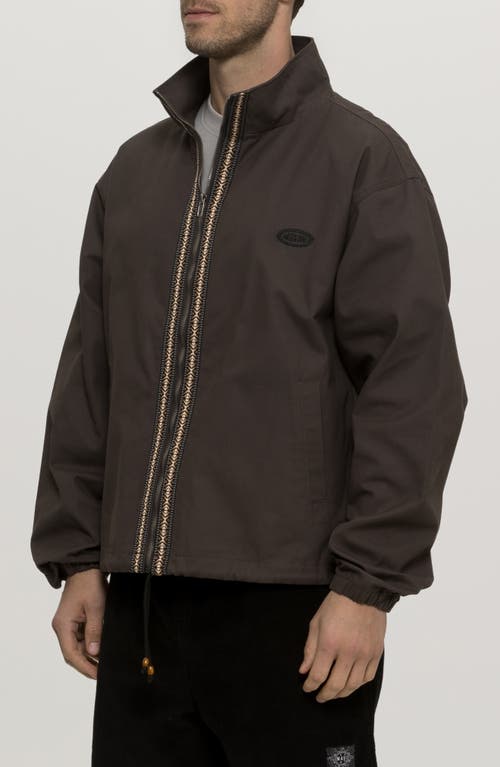 Maui And Sons Maui & Sons Granite Zip-up Jacket In Thyme