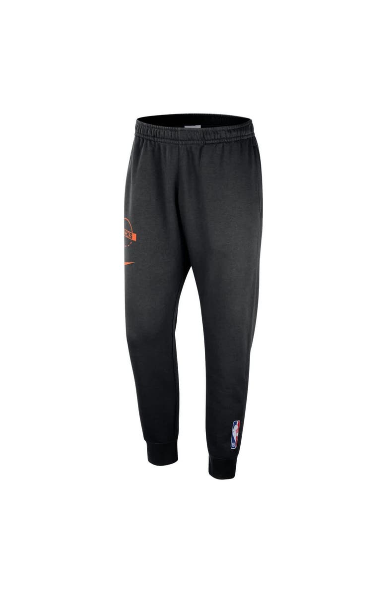 Nike Men's Nike Black New York Knicks 2025/26 Authentic Practice Club Jogger Pants, Alternate, color, Black