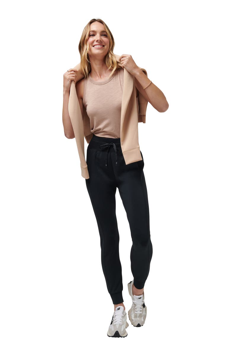 TravisMathew Core Skyloft Joggers, Alternate, color, Black