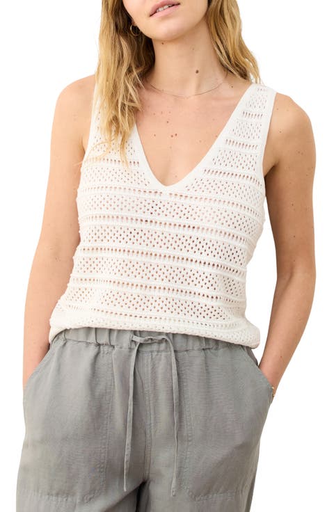 Finley Split Neck Top