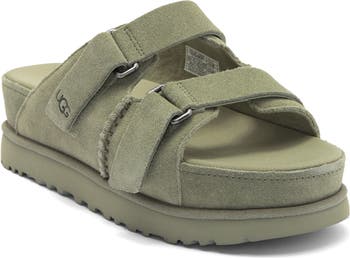 Goldenstar Platform Slide Sandal