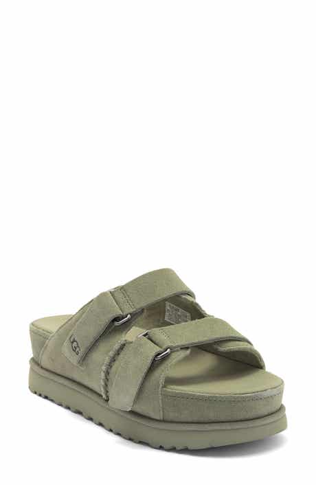 UGG® Goldenstar Platform Slide Sandal