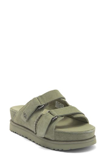 Ugg ® Goldenstar Platform Slide Sandal
