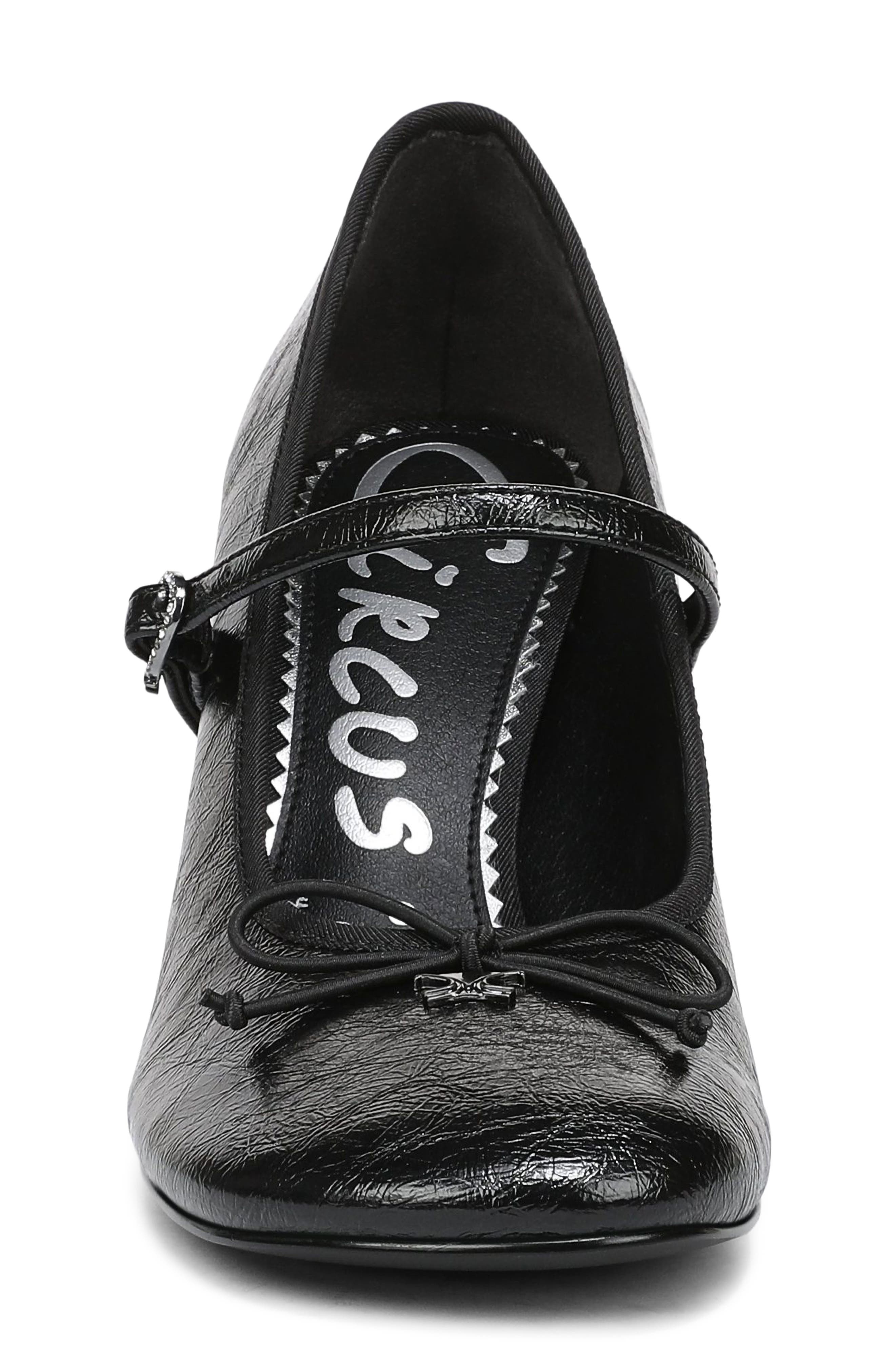 Circus NY by Sam Edelman Vivian Mary Jane Pump, Alternate, color, Black