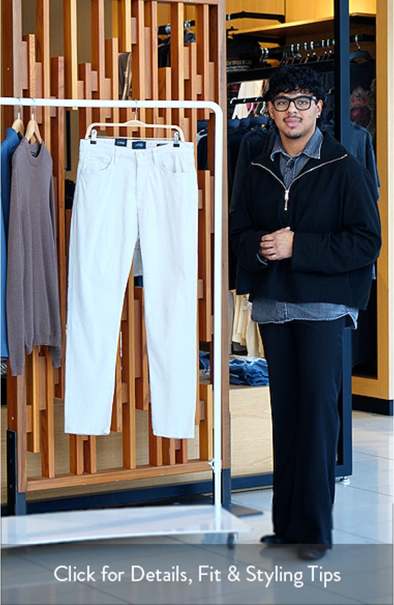 Courage Straight Leg Stretch Twill Pants, sales video thumbnail