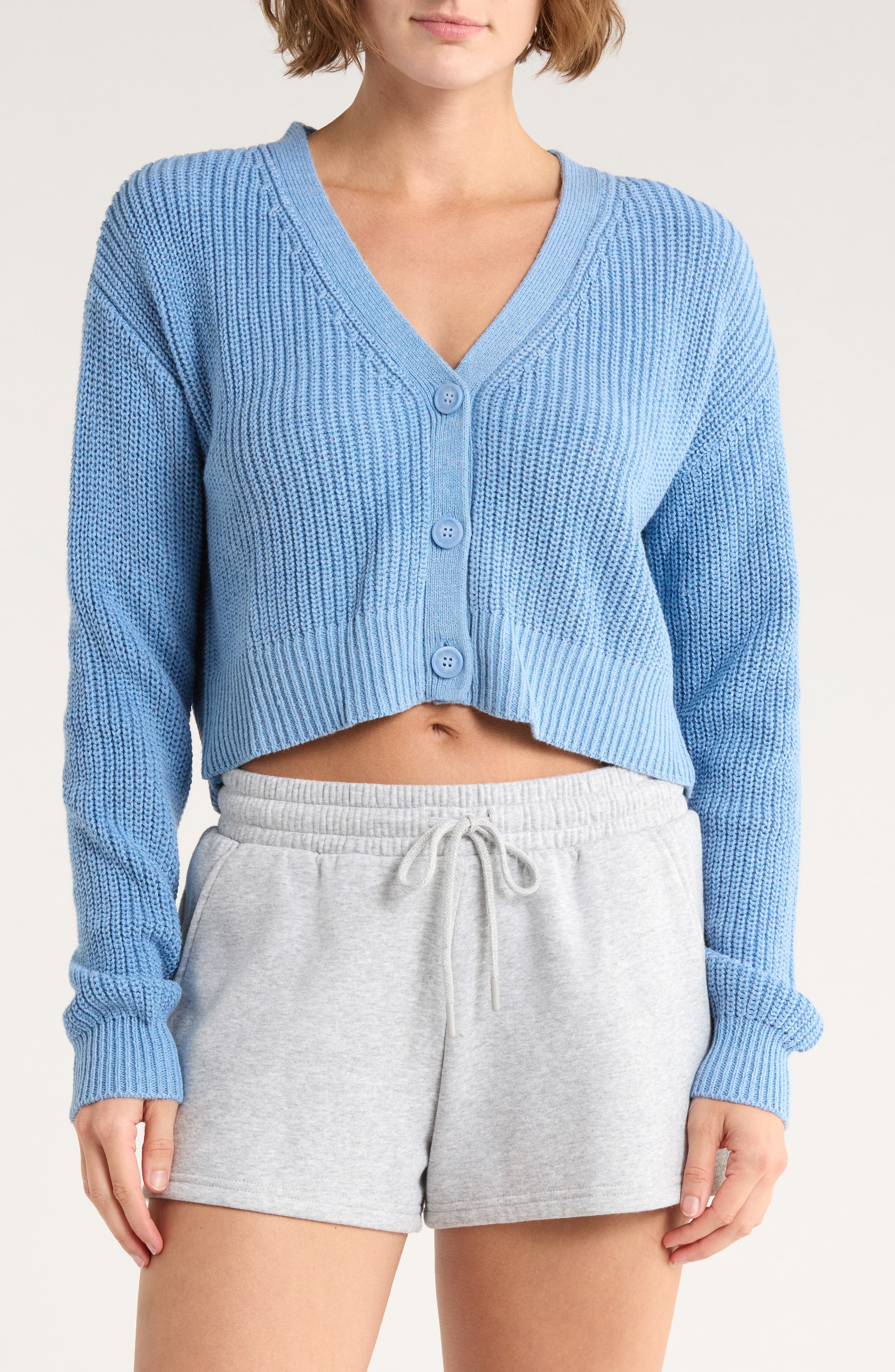 Florence by Mills Bright Side Crop Cardigan