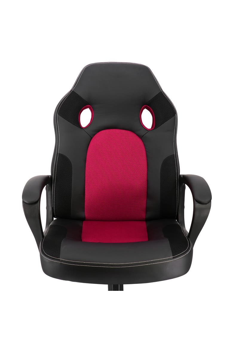 High Back Adjustable Office Chair, Alternate, color, Black