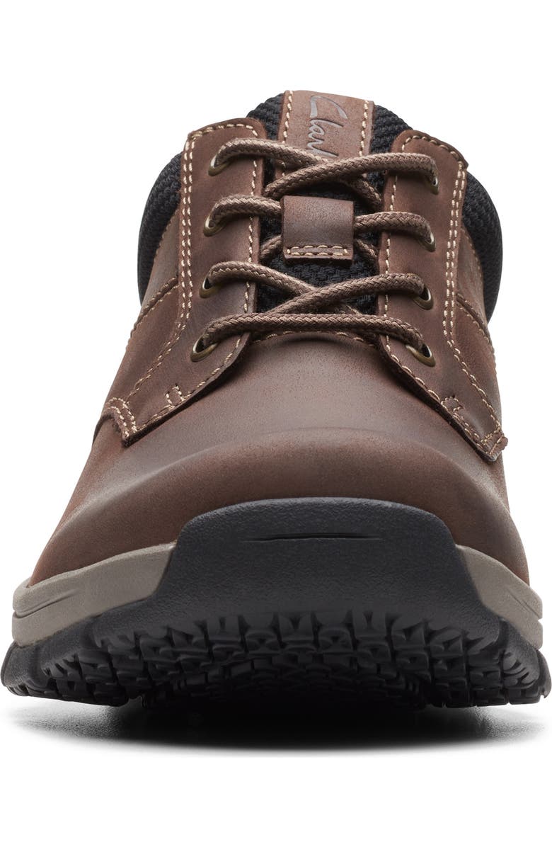 Clarks<sup>®</sup> Walpath Waterproof Low Boot, Alternate, color, Brown Leather