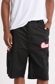 mnml Baggy Cargo Work Shorts