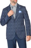 TailorByrd Unconstructed Shadowplaid Sport Coat