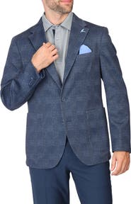 TailorByrd Unconstructed Shadowplaid Sport Coat