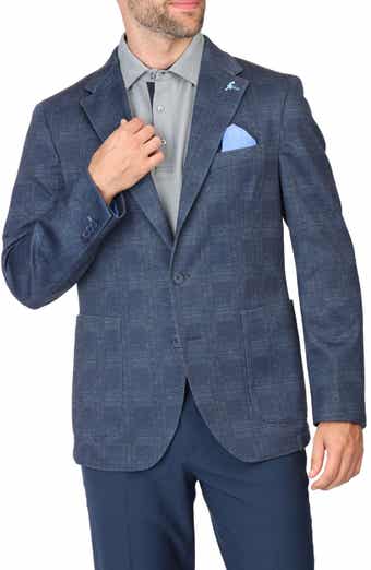 TailorByrd Unconstructed Shadowplaid Sport Coat