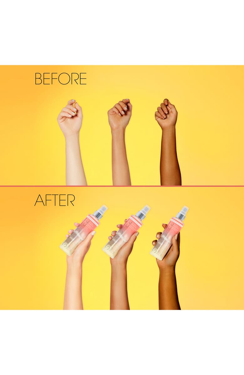 St. Tropez Self Tan Purity Vitamins Bronzing Water Body Mist, Alternate, color, 