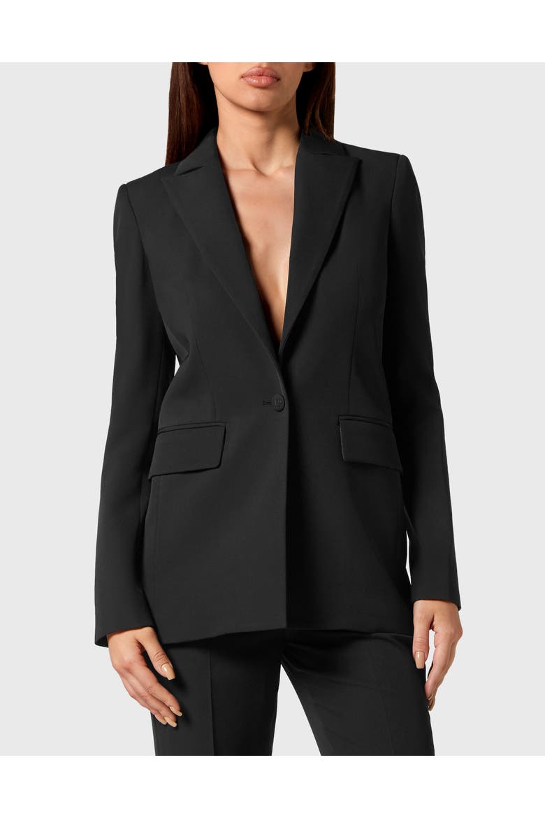 Blazer Skull Women, Main, color, black