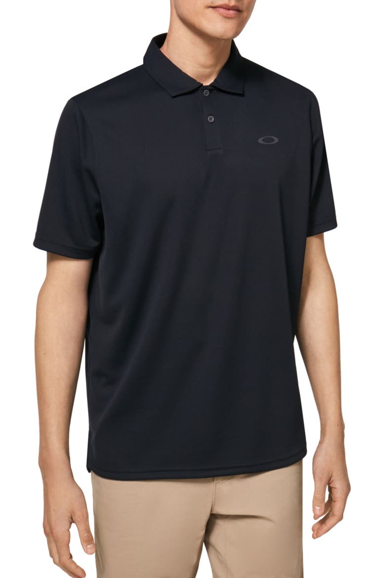Icon Performance Golf Polo, Main, color, BLACKOUT
