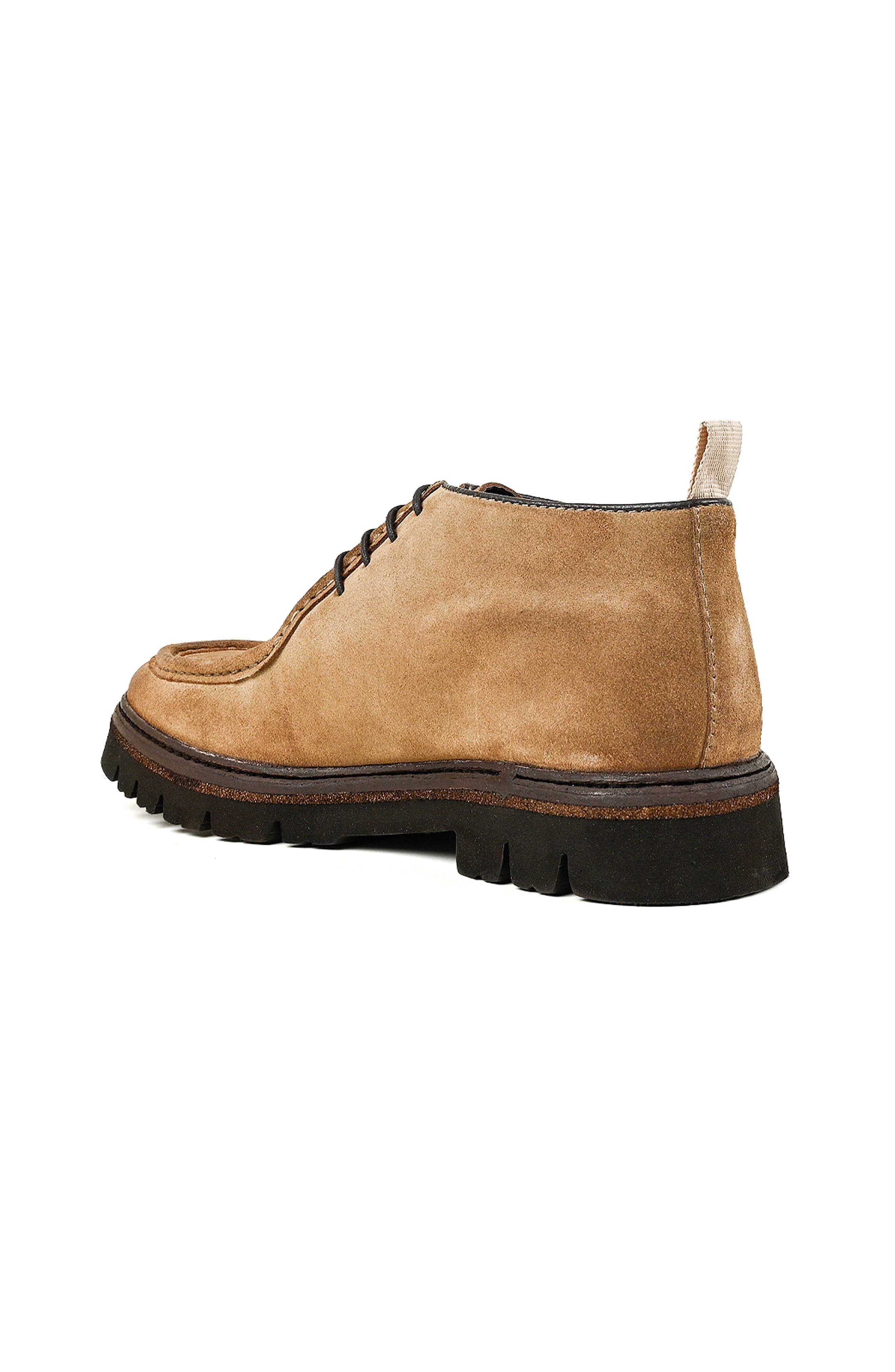 Kickoff Chukka Boot, Alternate, color, Cigar Suede