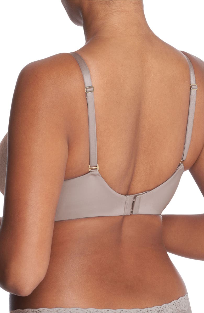 Natori Comfort Evolution Full Fit Memory Foam Covertible Bra, Alternate, color, Smoky