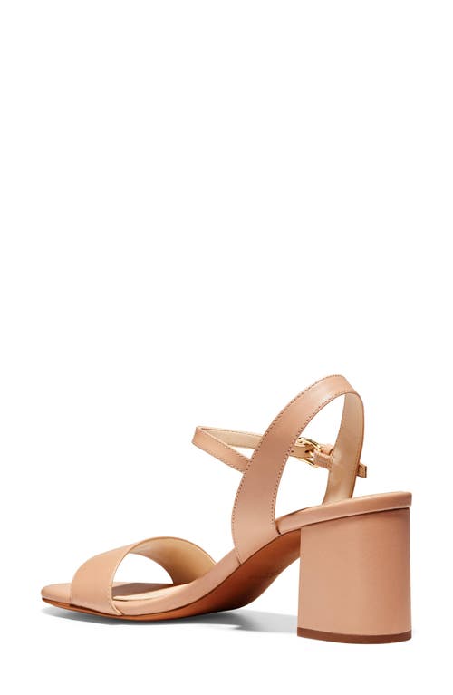 Cole Haan Josie Block Heel Sandal In Neutral