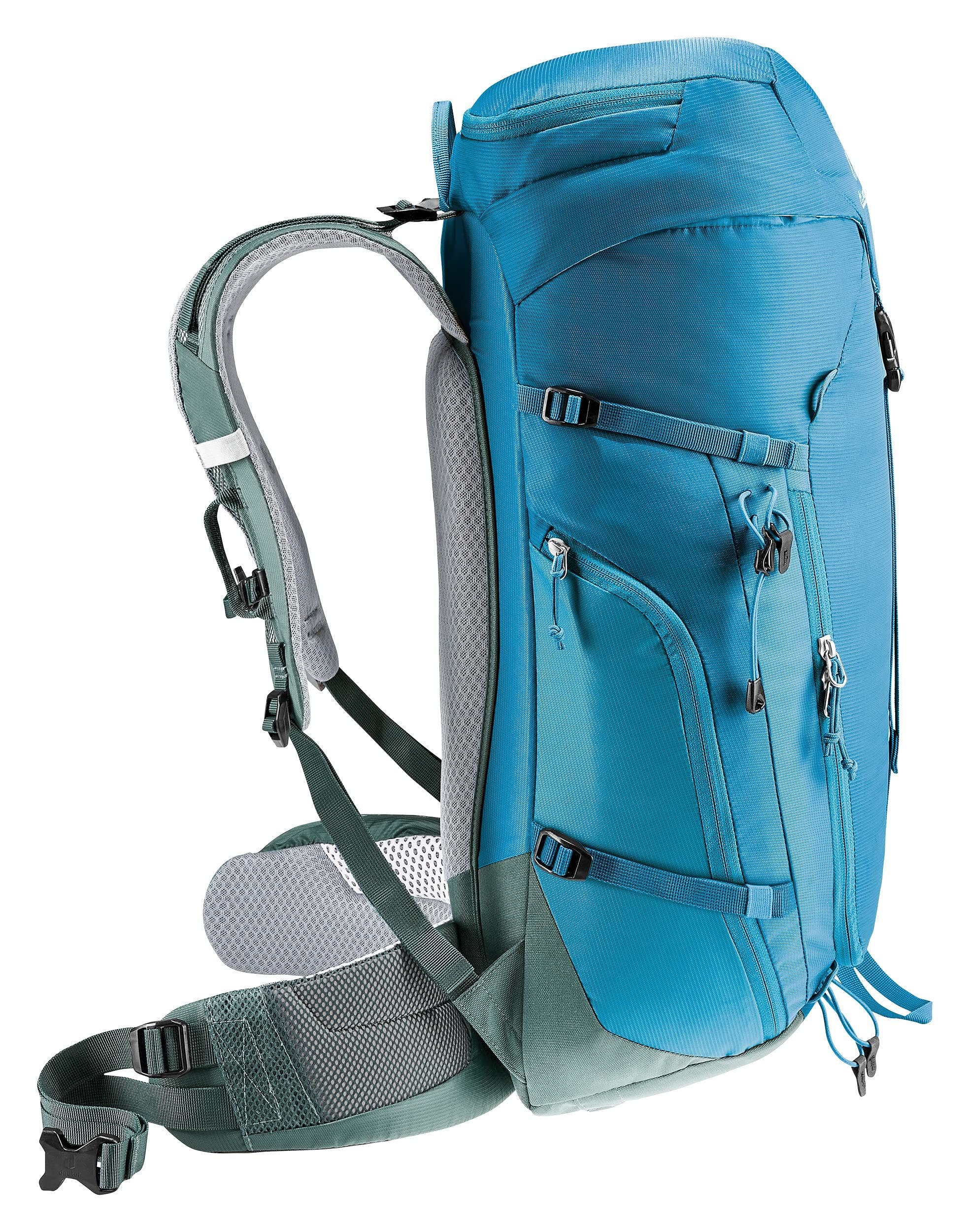 Trail 30L Backpack with Narrow Fit, Alternate, color, Wave-Ivy