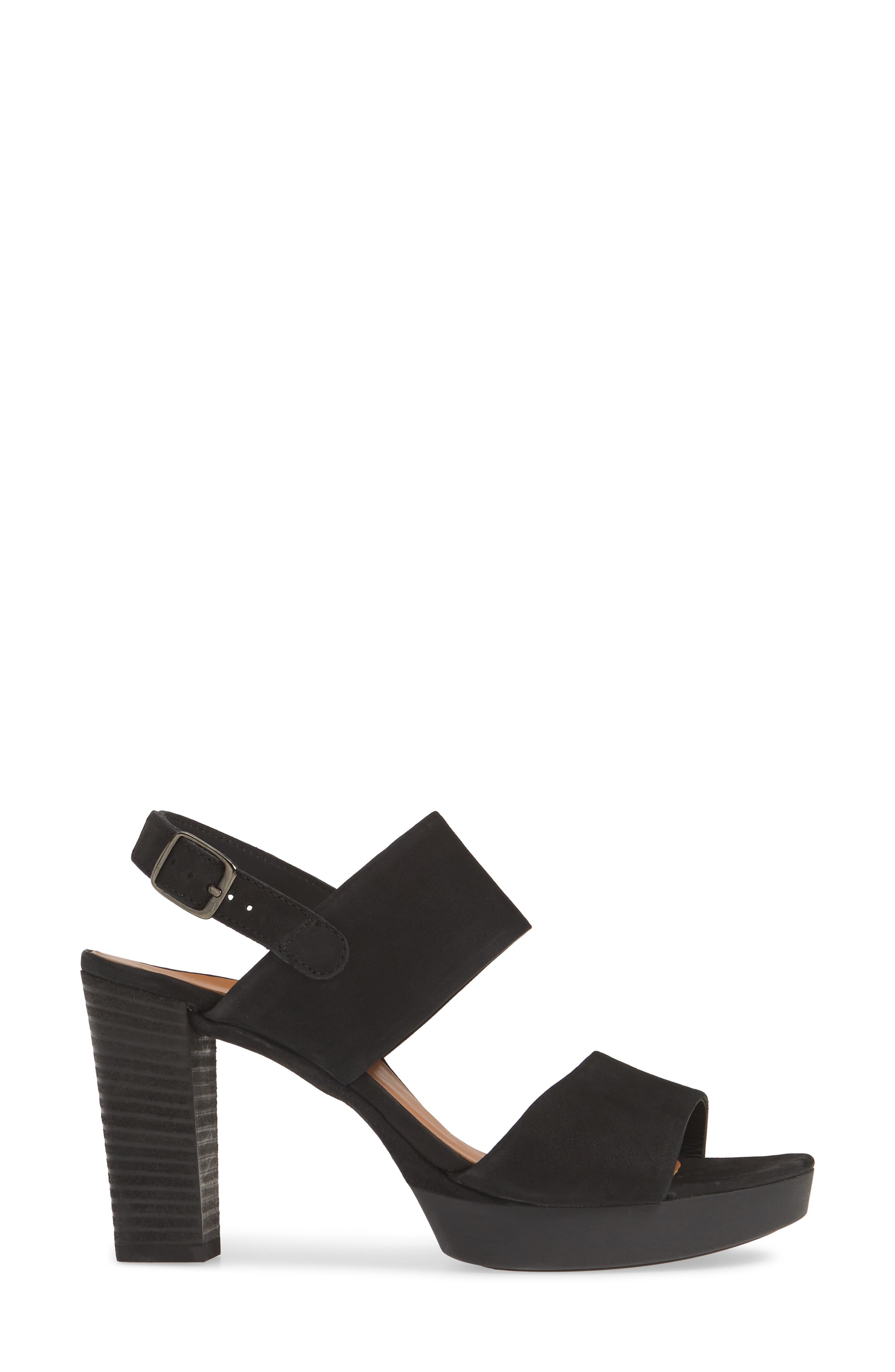 Paul Green Amanda Slingback Platform Sandal, Alternate, color, 