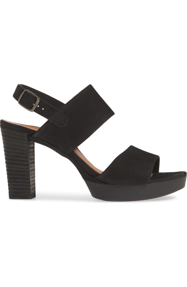 Paul Green Amanda Slingback Platform Sandal, Alternate, color,