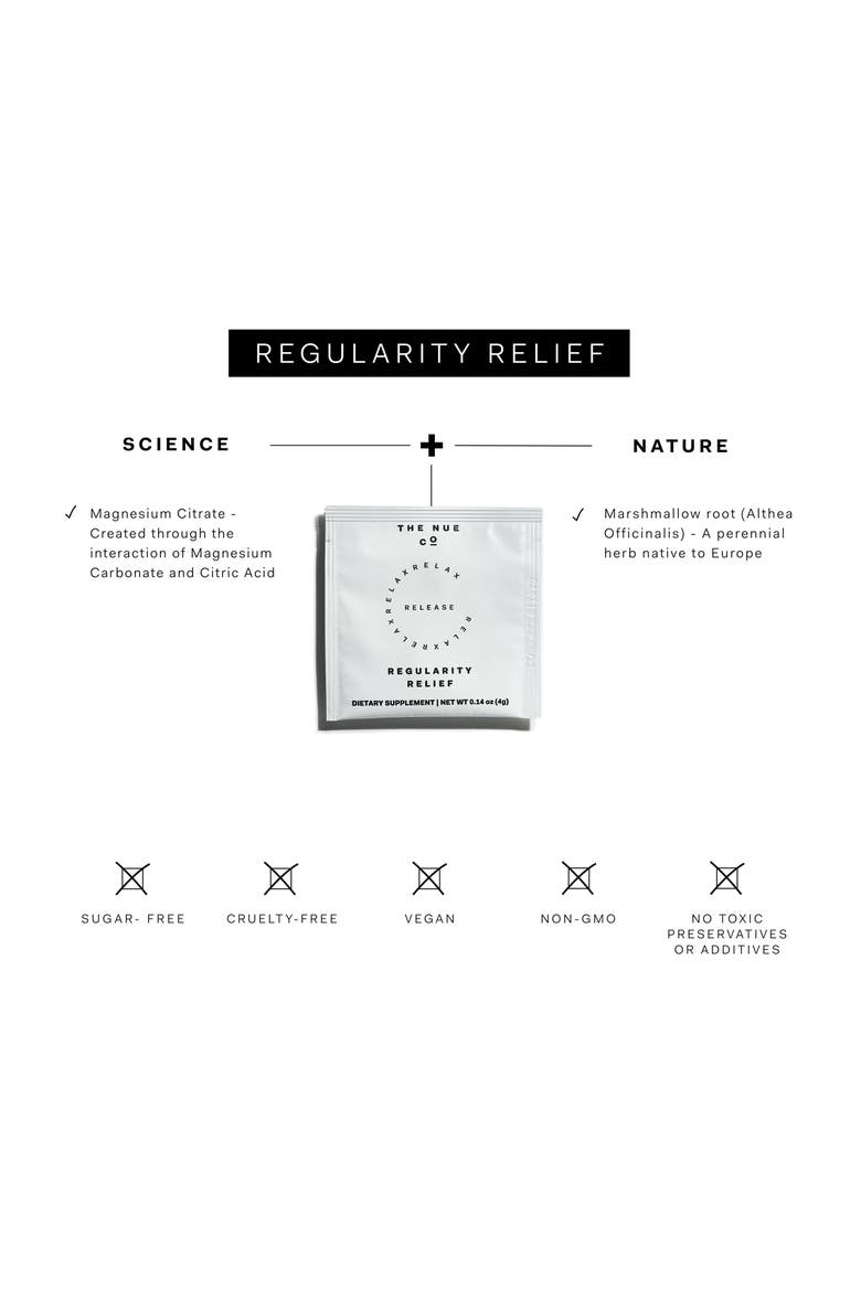 Regularity Relief Dietary Supplement, Alternate, color, NO COLOR