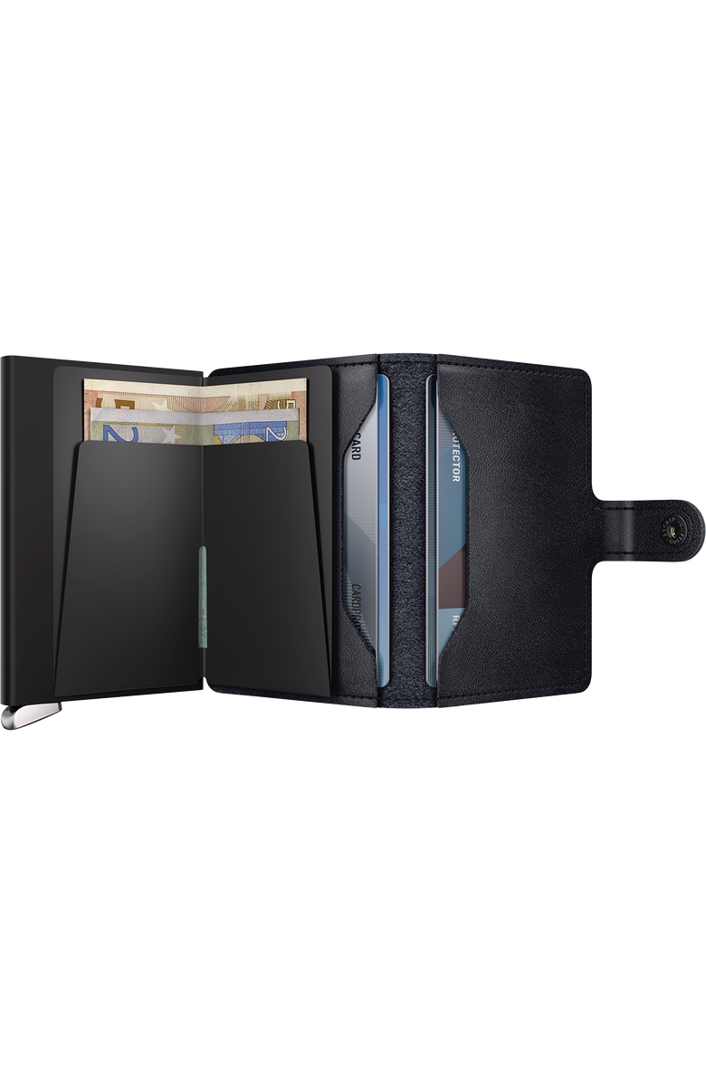 Secrid Premium Miniwallet Basco, Alternate, color, Ink