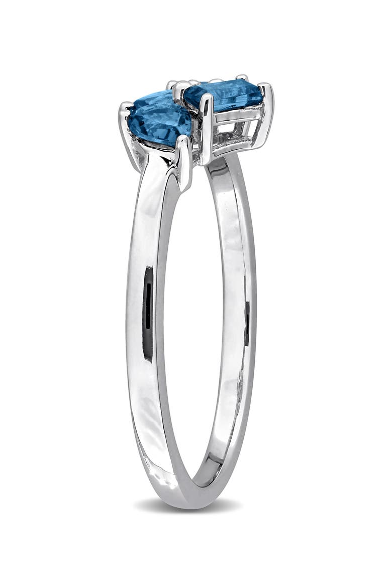 Multicut Stone Ring, Alternate, color, BLUE