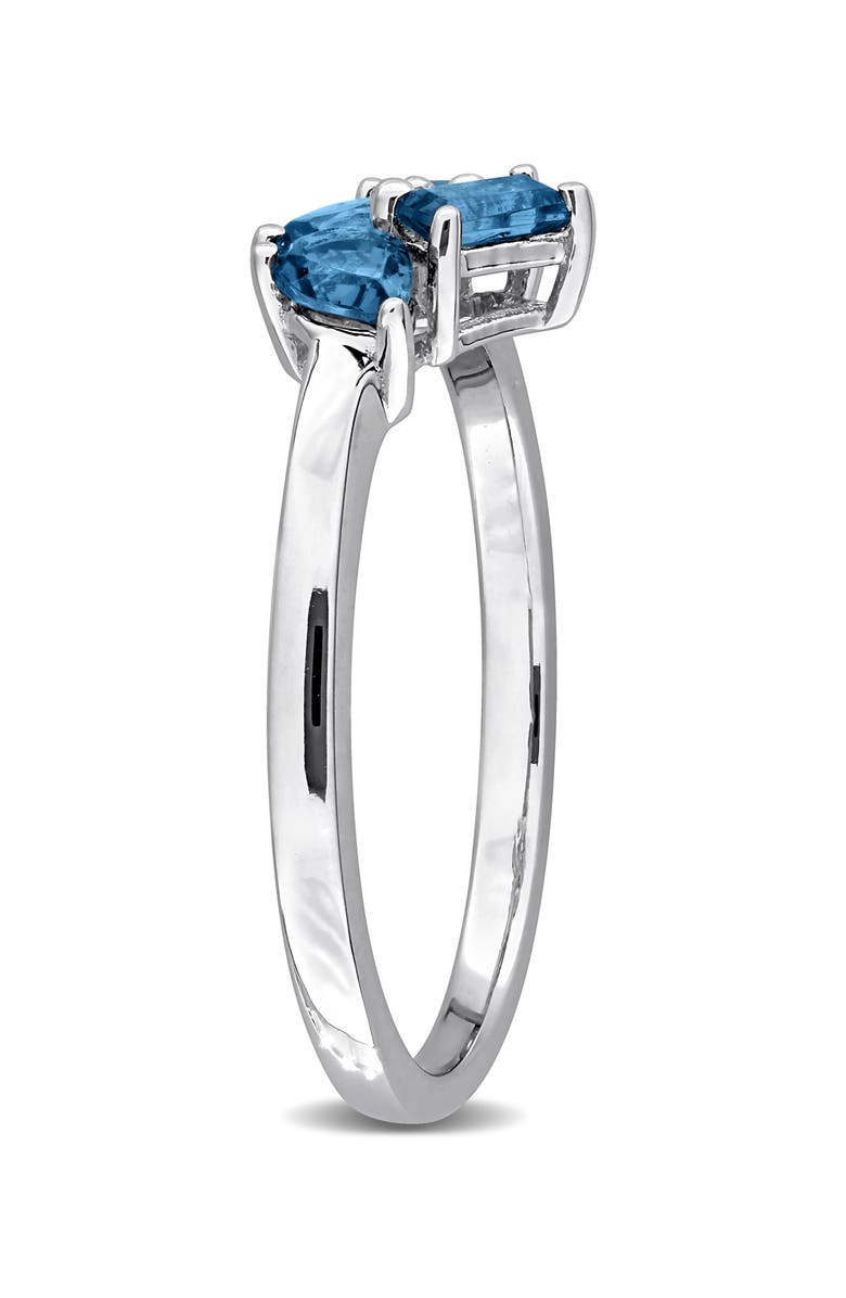 DELMAR Multicut Stone Ring, Alternate, color, Blue